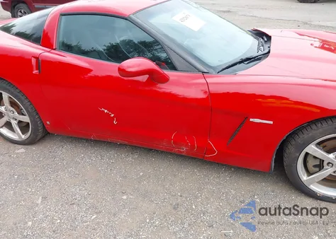 2008 Chevrolet Corvette from USA, damaged, VIN 1G1YY25W985133609